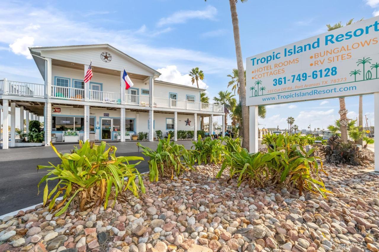 Tropic Island Resort Port Aransas Esterno foto