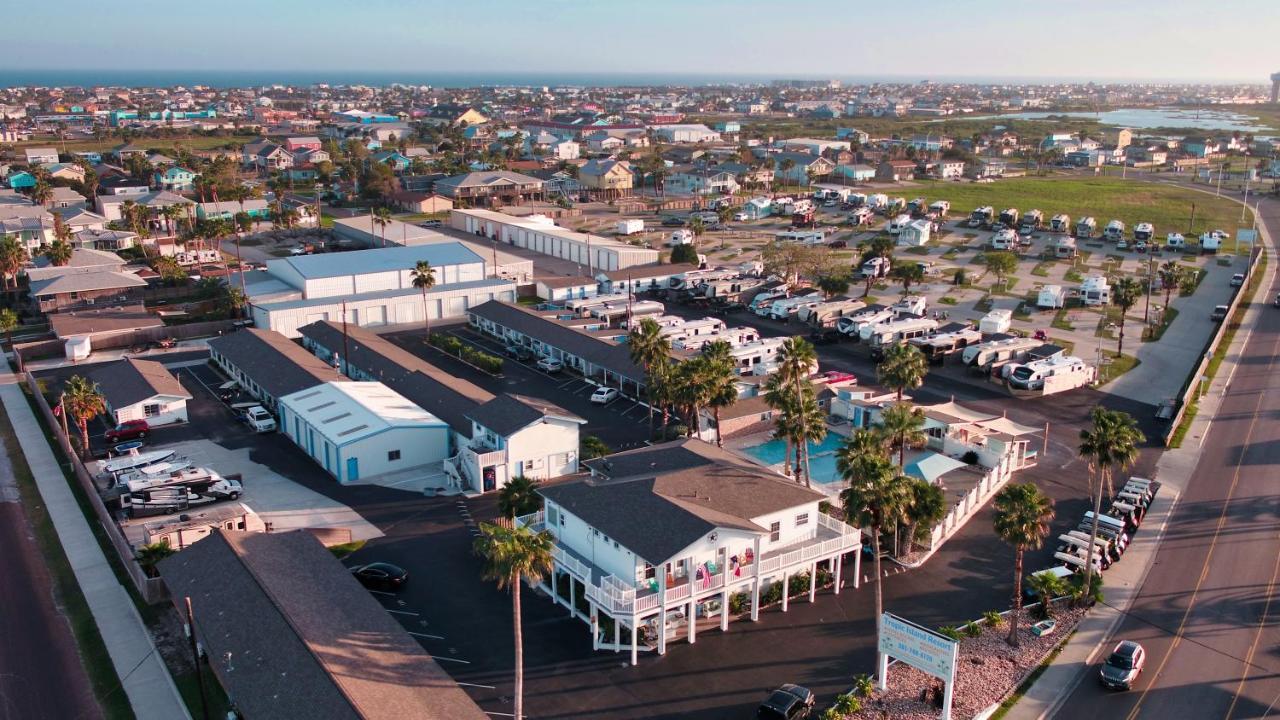 Tropic Island Resort Port Aransas Esterno foto