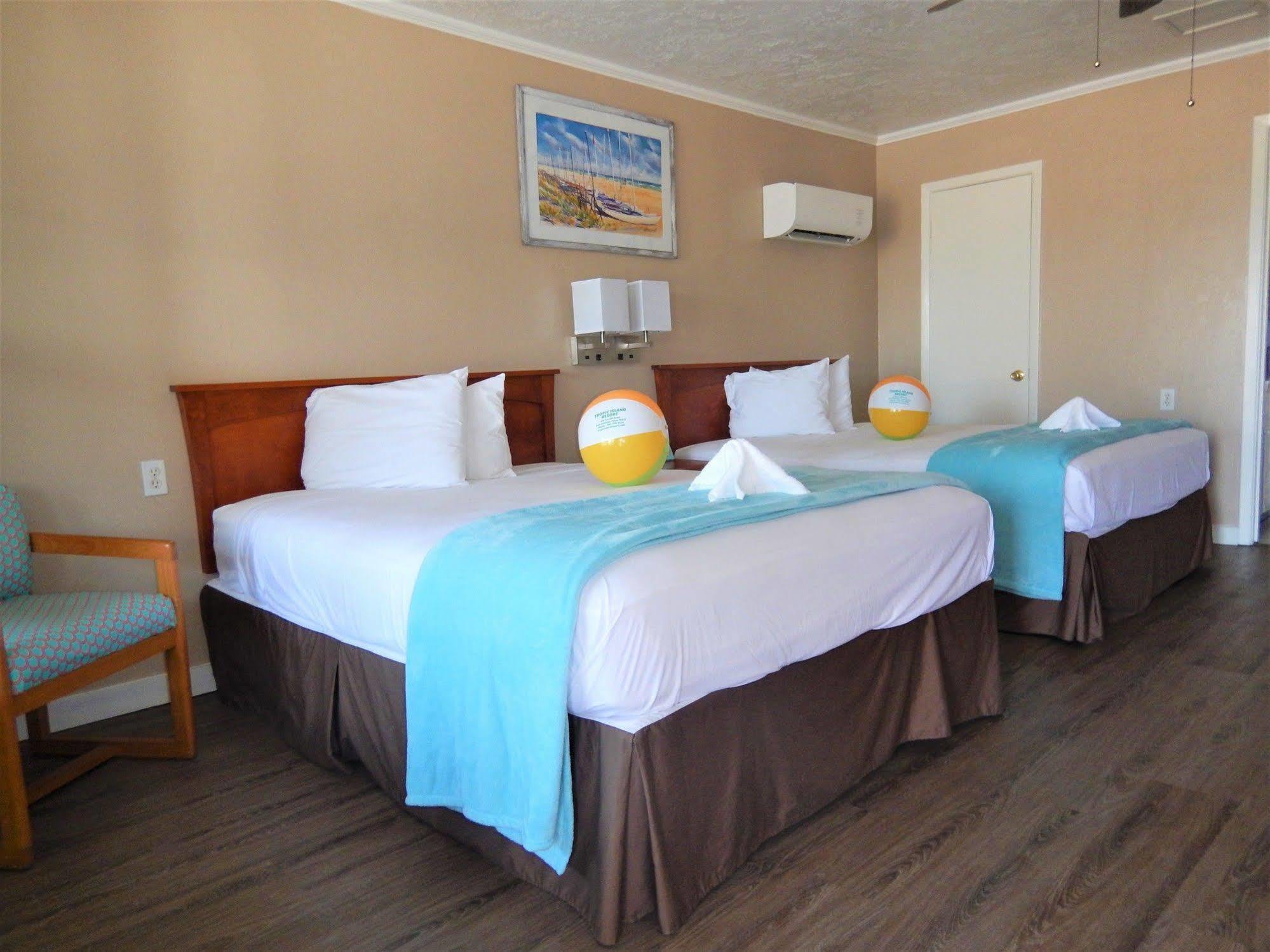 Tropic Island Resort Port Aransas Esterno foto